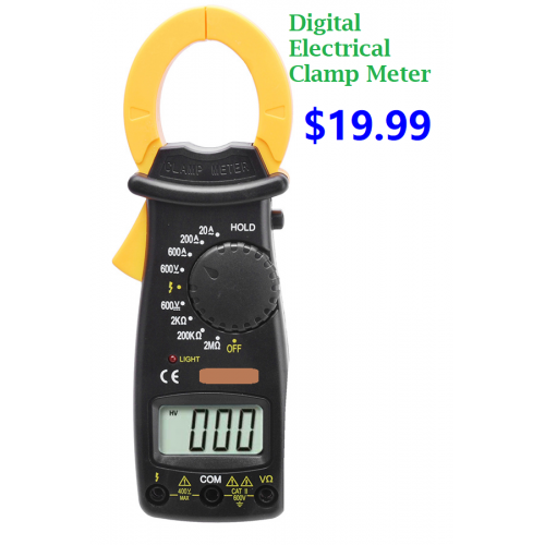 Electrical Clamp Meter 28.95 USA